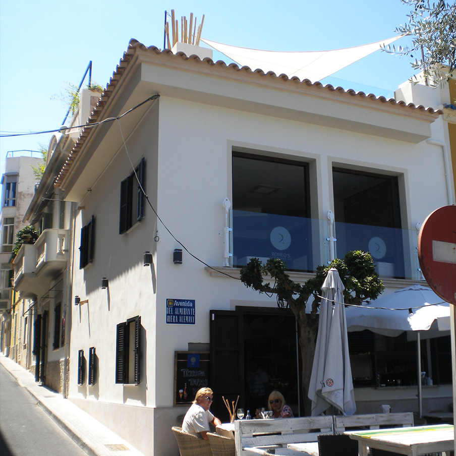 Restaurante Romeo's -Puerto de Andratx-